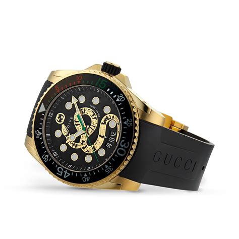 Men's Gucci Dive Gold